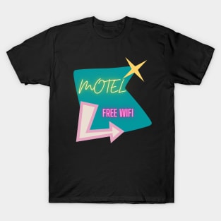 Retro Motel Sign T-Shirt
